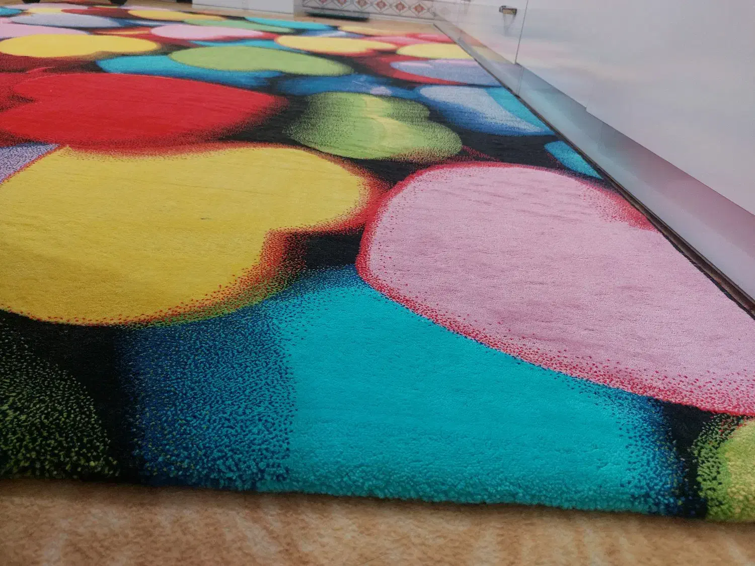 فرش ۴ متری دلباز|فرش|پیشوا, |دیوار