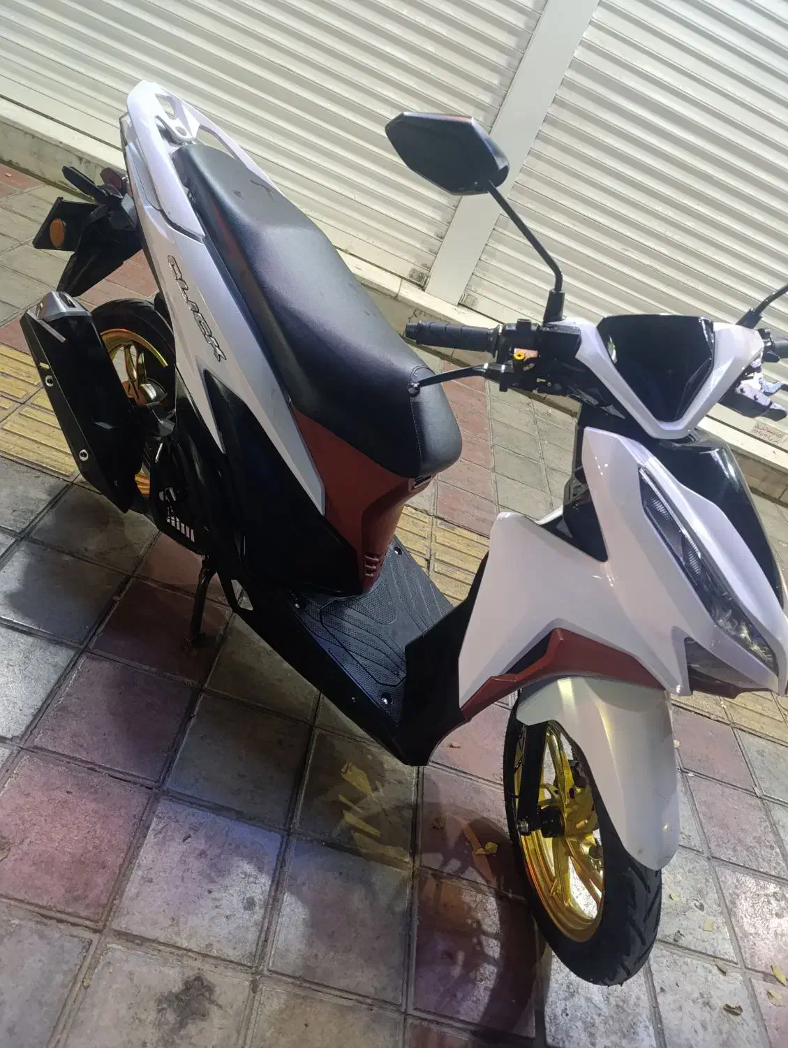 طرح کلیک کویر 150|موتورسیکلت|قزوین, |دیوار