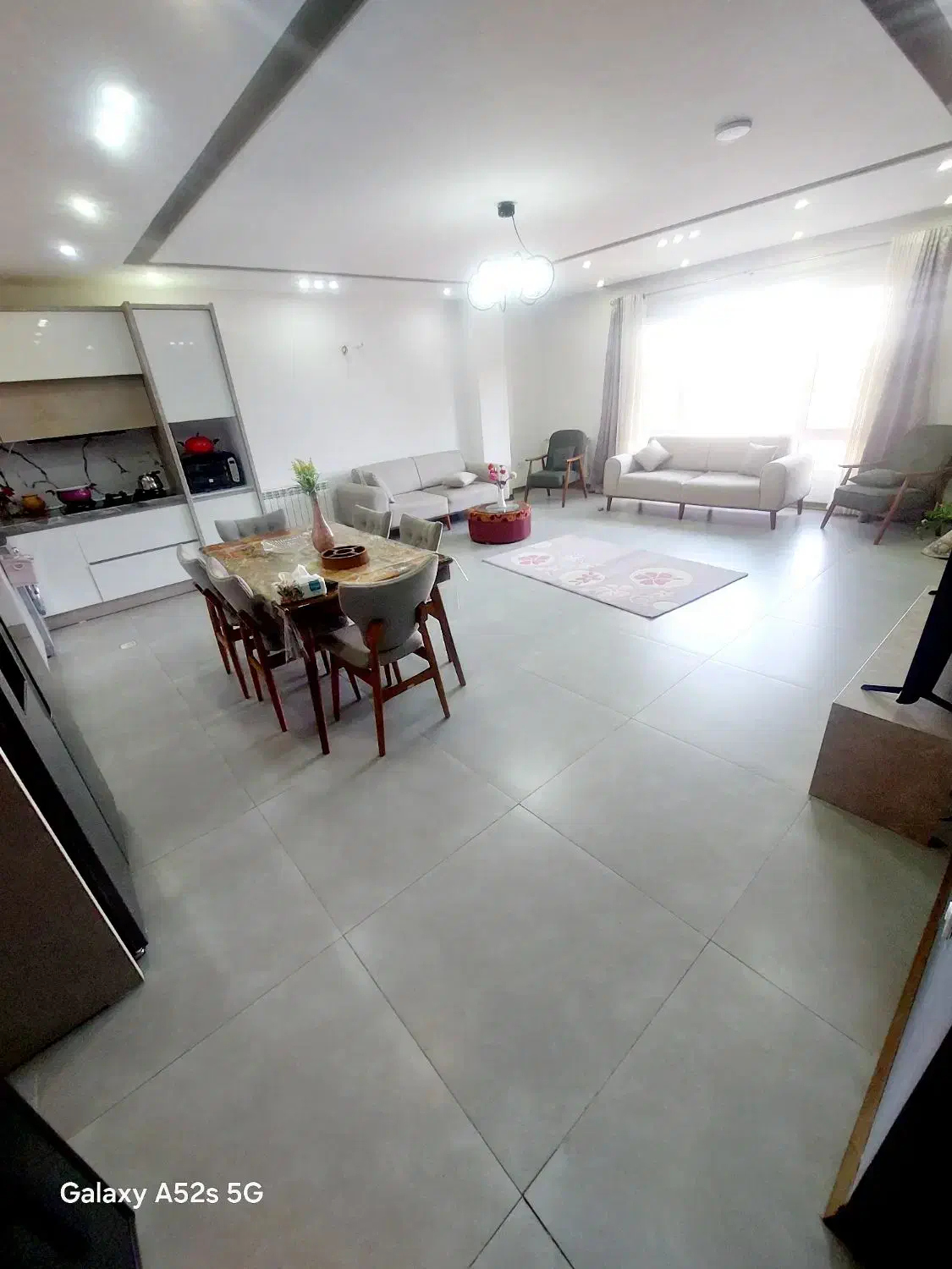 ۱۲۰مترطبقه۵ویودریا بربلواراصلی|فروش آپارتمان|نوشهر, |دیوار