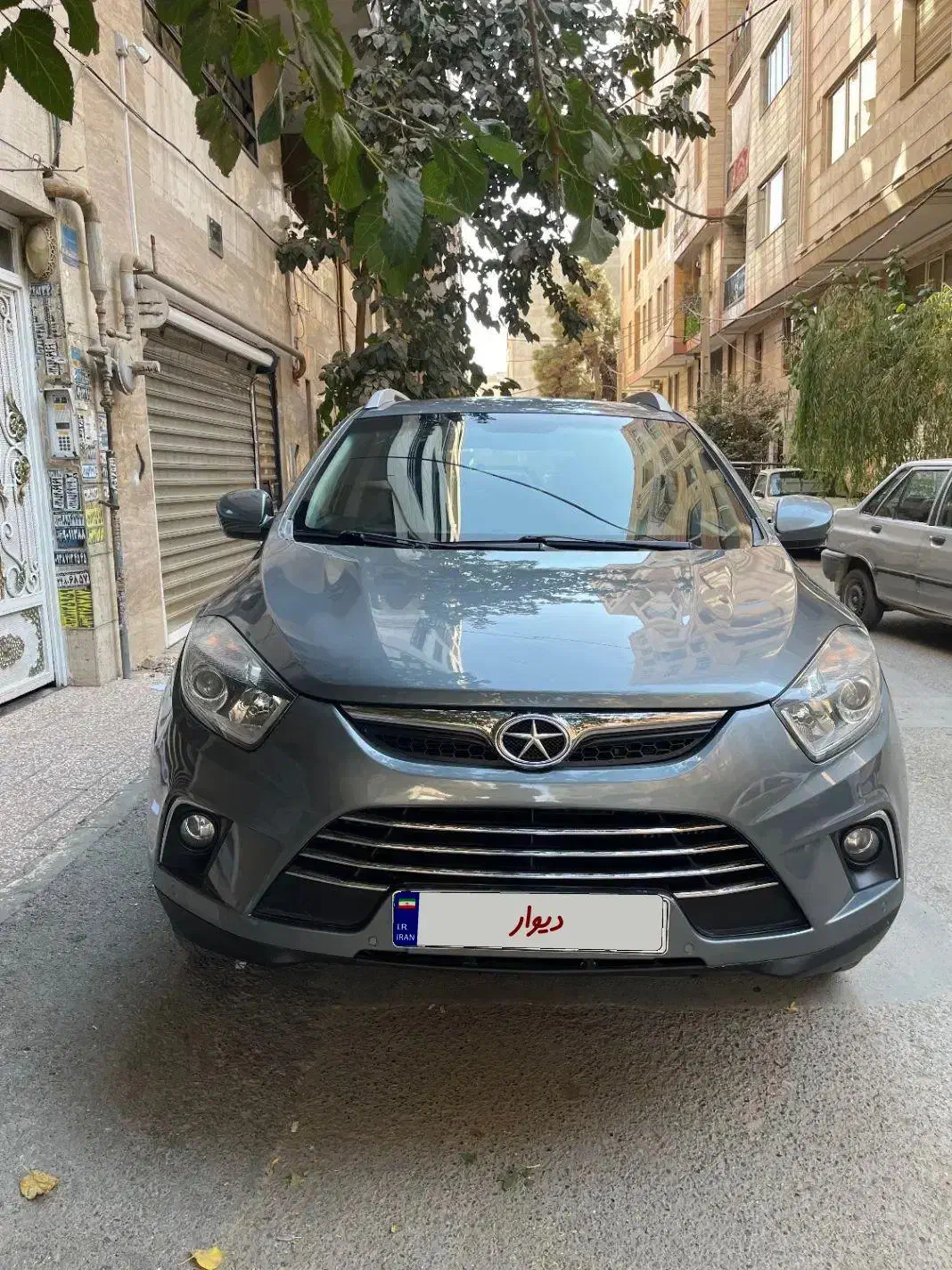 جک s5 مدل ۹۶ بی رنگ|خودرو سواری و وانت|کرج, خرمدشت|دیوار