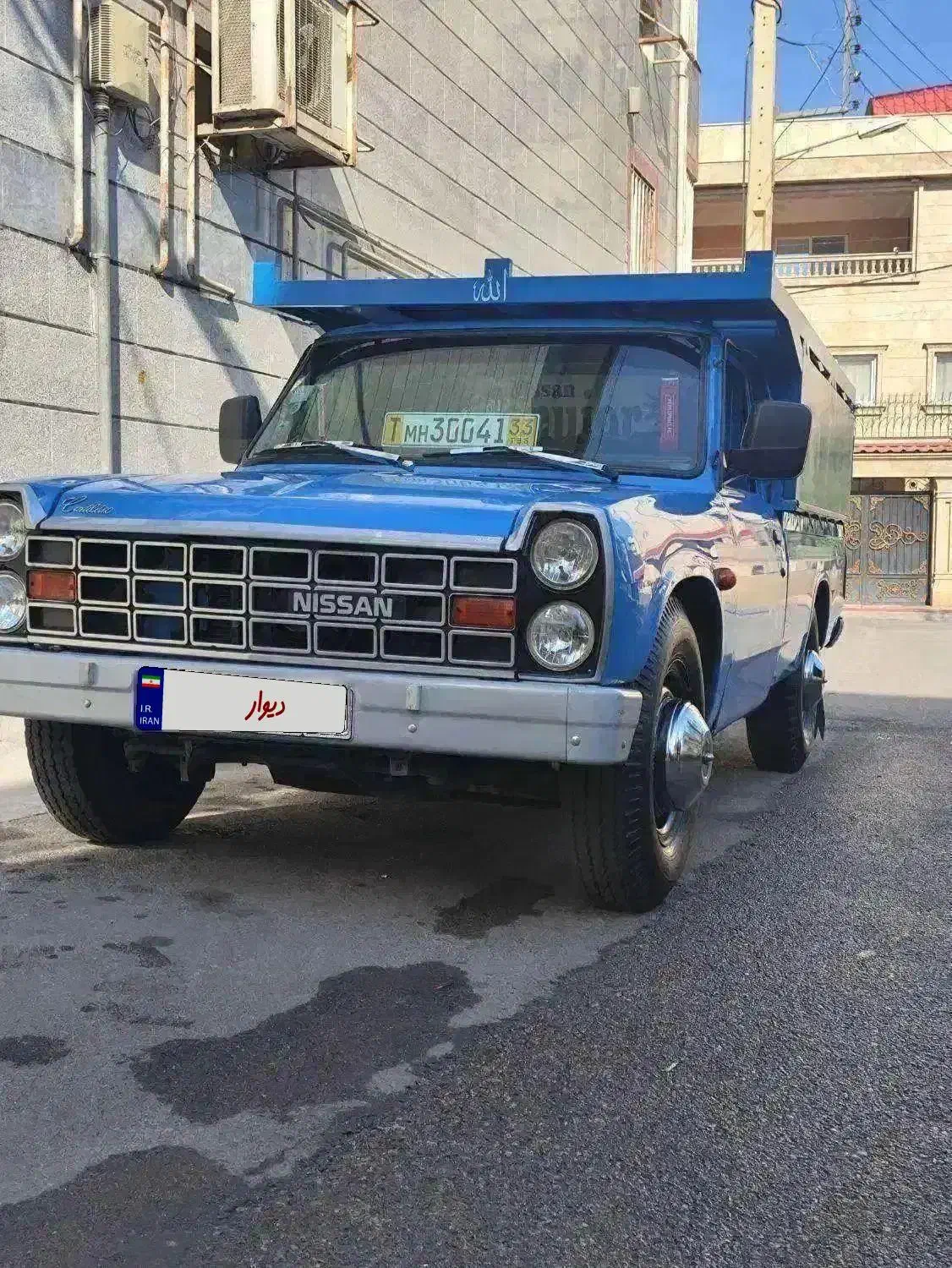 نیسان مدل 402 تناژ بالا|خودرو سواری و وانت|گرگان, |دیوار