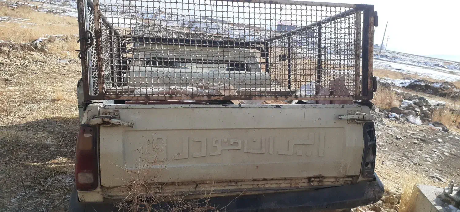 وانت مدل ۸۹ تصادفی|خودرو سواری و وانت|قروه, |دیوار