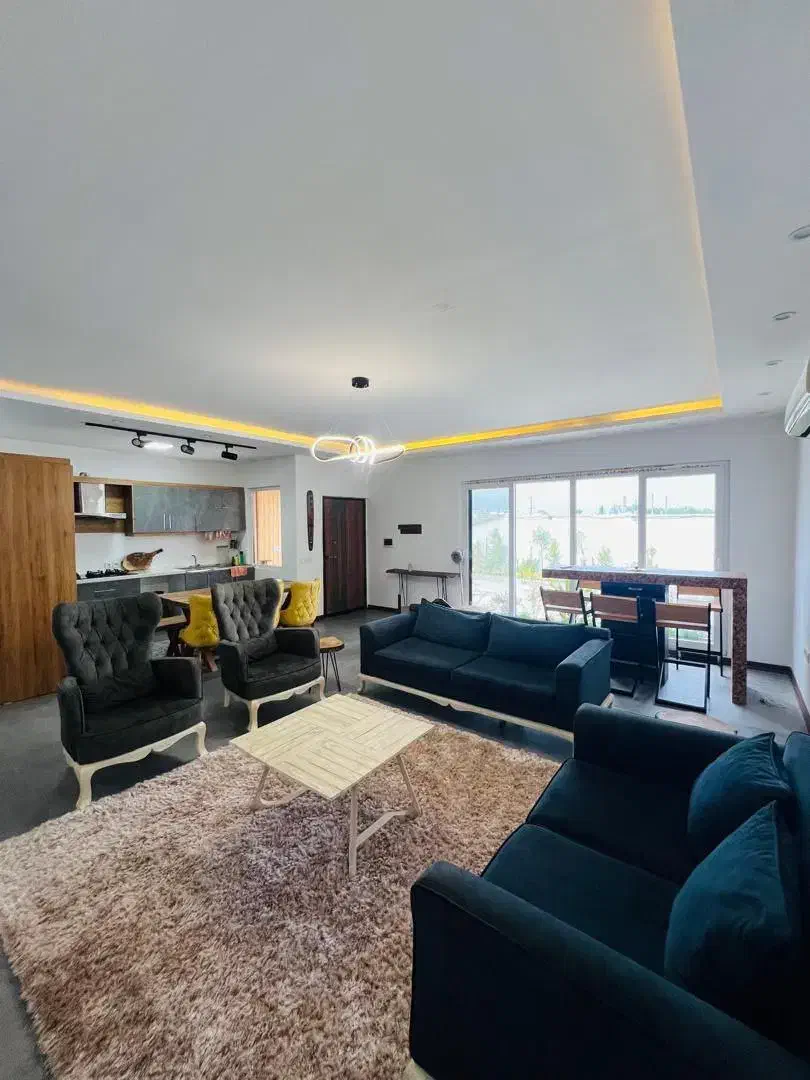 همکف شهرکی 200 متری سنددار و استخردار|فروش خانه و ویلا|پره‌سر, |دیوار