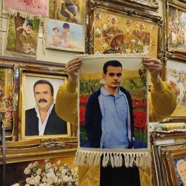 با تابلو فرش های چهره عزیزانتان را سورپرایز کنید|تابلو فرش|ایرانشهر, |دیوار