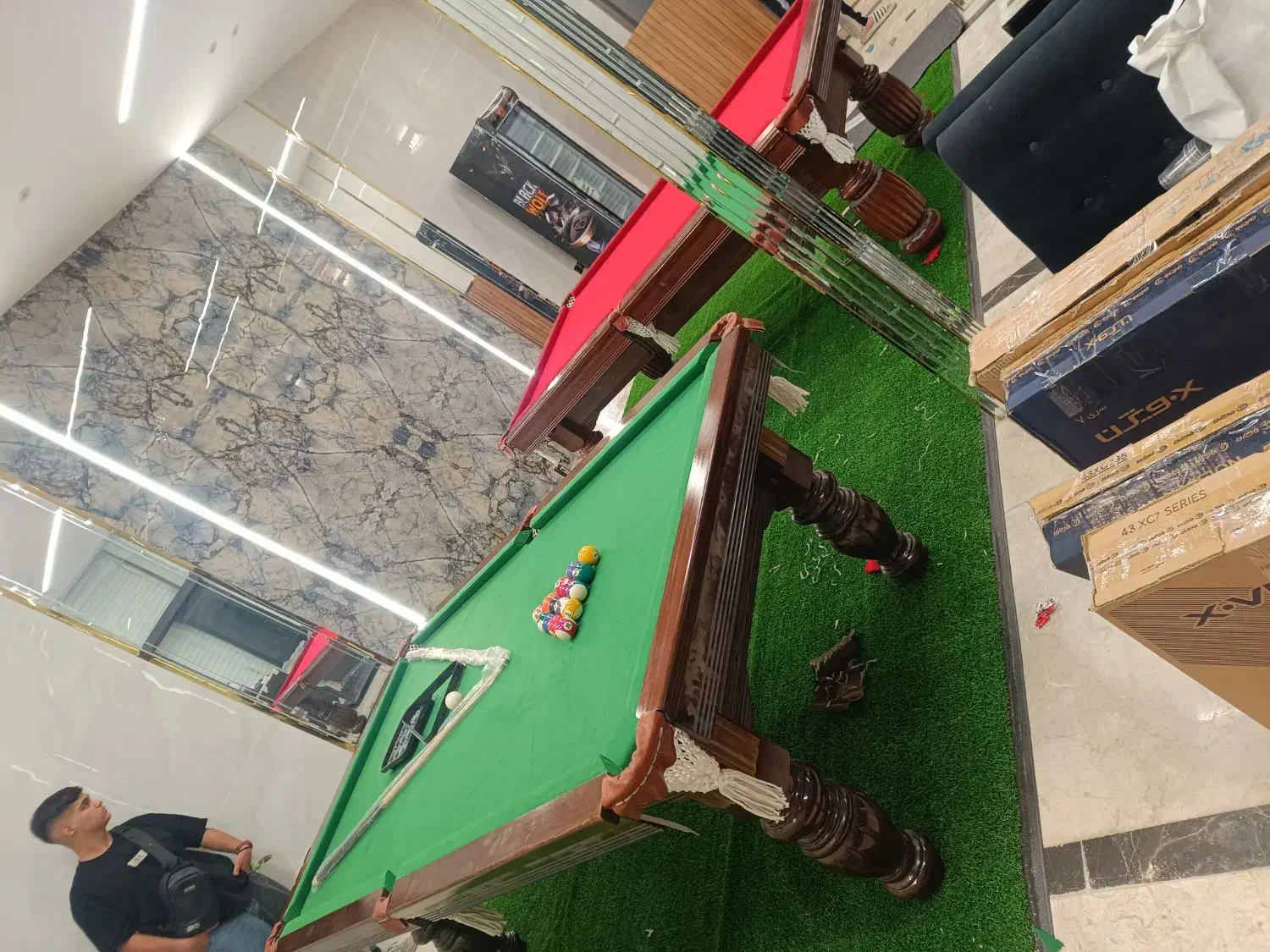 میز بیلیارد در حد نو|ورزشهای توپی|پاکدشت, پاکدشت (مامازند)|دیوار