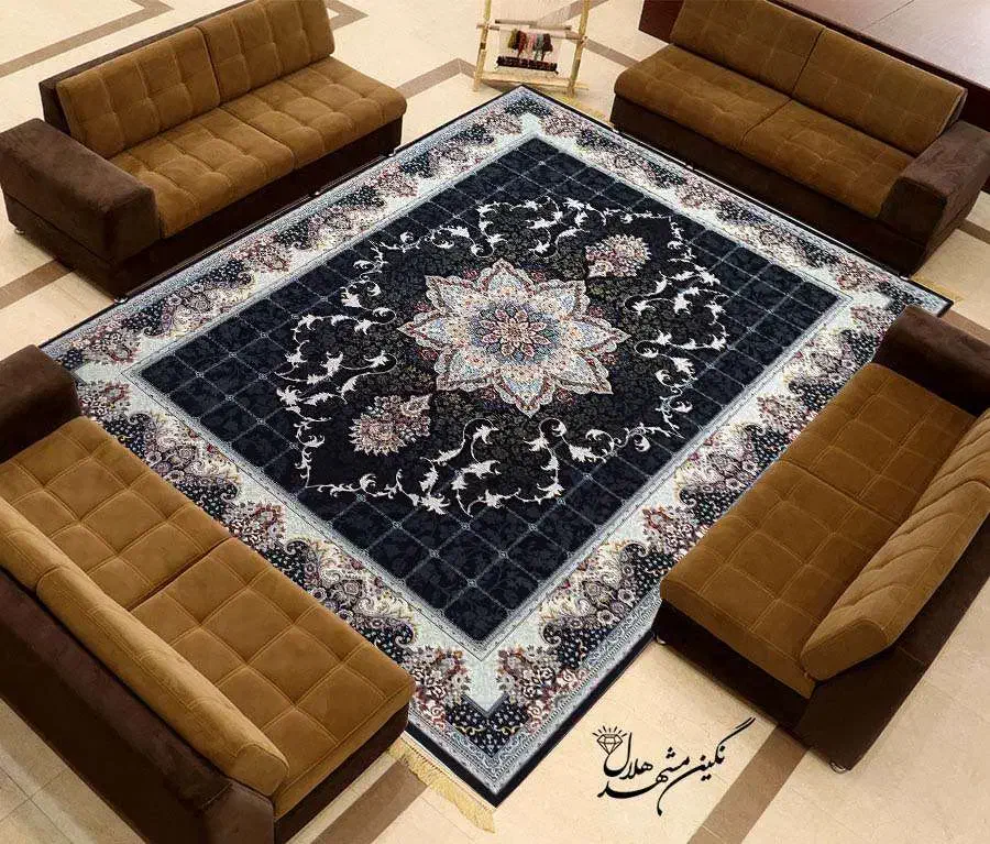 دو تخته فرش مشهد۱۲ متری|فرش|قوچان, |دیوار