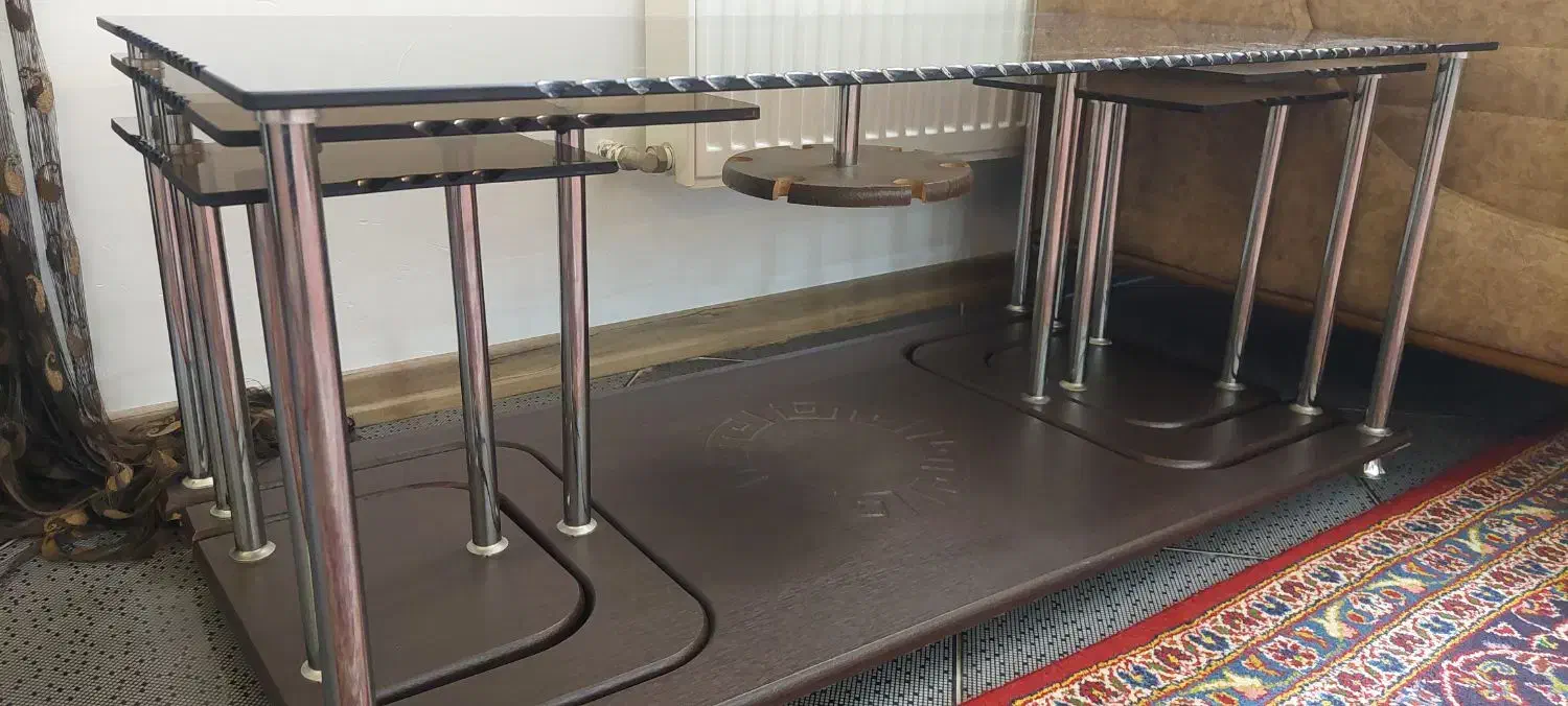 میز عسلی و جلو مبلی|مبلمان خانگی و میز عسلی|مهدی شهر, |دیوار