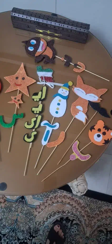 گیفت الفبایی|لوازم التحریر|نظرآباد, نظرآباد|دیوار