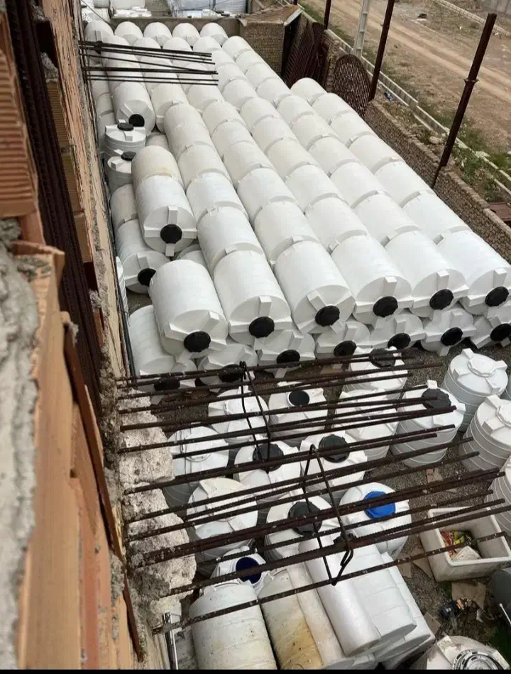 منبع estandardپلی اتیلن/مخزن آبuvدار ۵۰۰لیتری افقی|مصالح و تجهیزات ساختمان|کرج, گوهردشت|دیوار