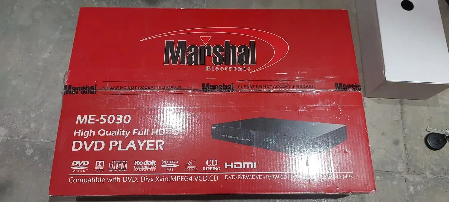 DVD|پخشکننده DVD و ویدیو|تهران, جوادیه تهرانپارس|دیوار