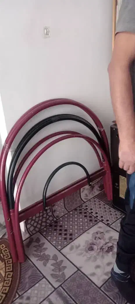 تخت خواب تک نفره|تخت و سرویس خواب|رباط‌کریم, انجم آباد|دیوار