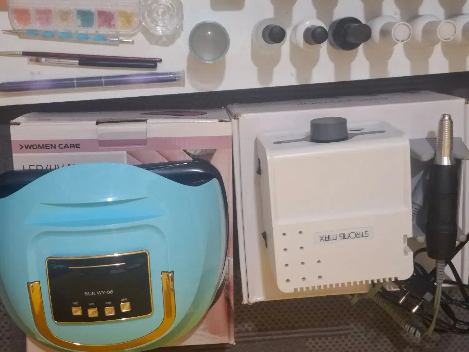 وسایل ناخن|آرایشگاه و سالنهای زیبایی|نورآباد ممسنی, |دیوار