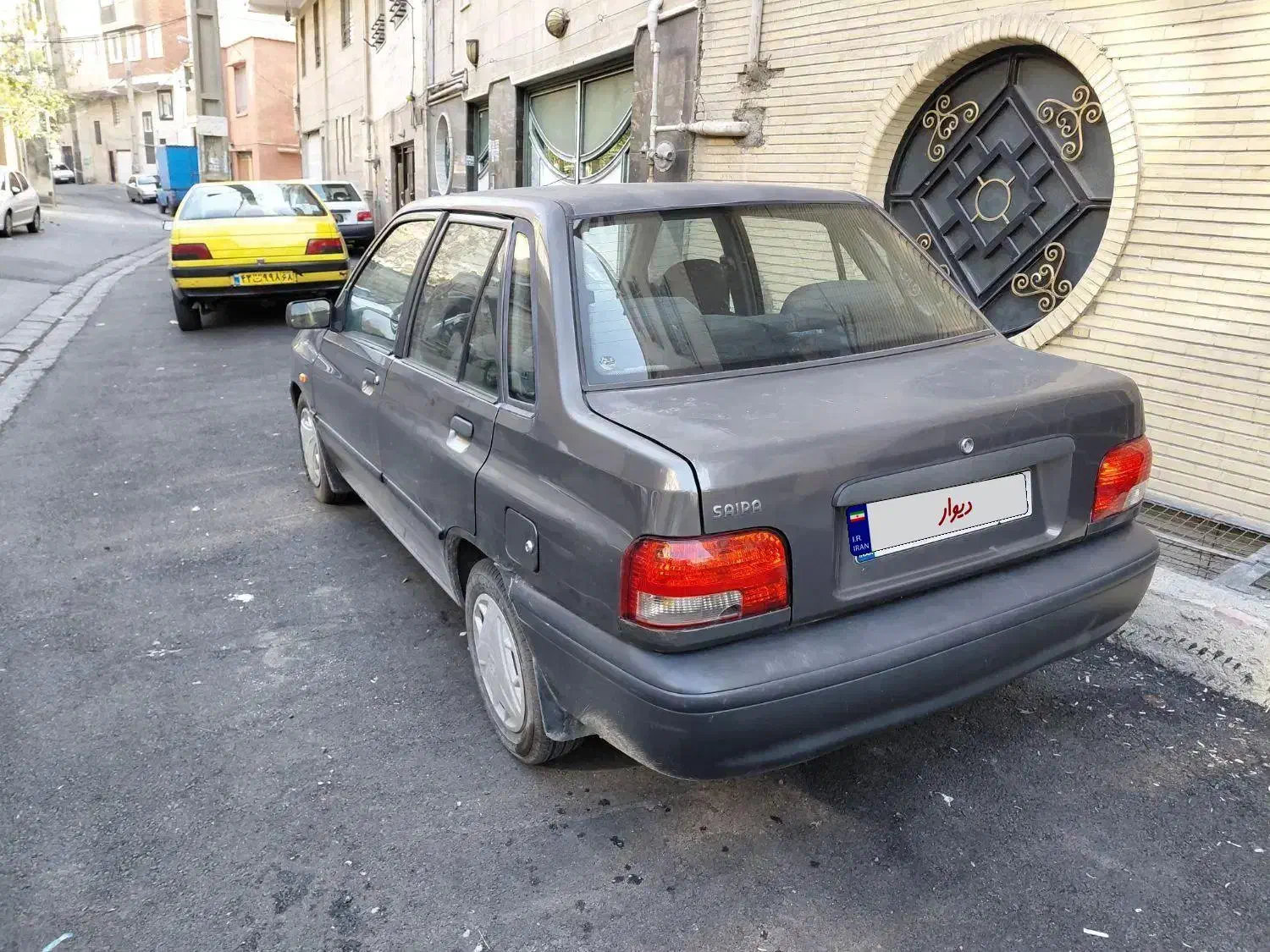 پراید صندوقدار مدل ۹۲|خودرو سواری و وانت|کرج, اصفهانیها|دیوار