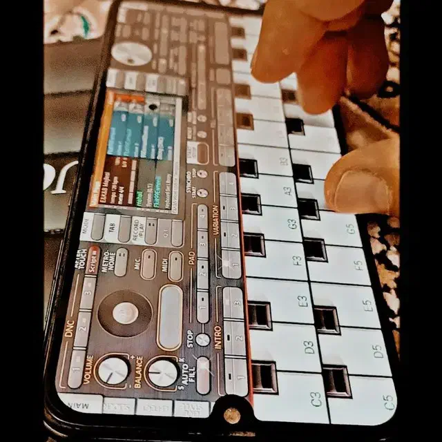 ست بستکی برای ارگ موبایل|موبایل|بوشهر, |دیوار