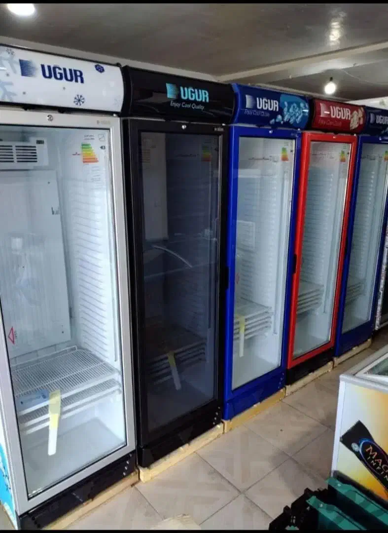 یخچال ایستاده فریزر بستنی برند اوگور و غیره|فروشگاه و مغازه|ایلام, |دیوار