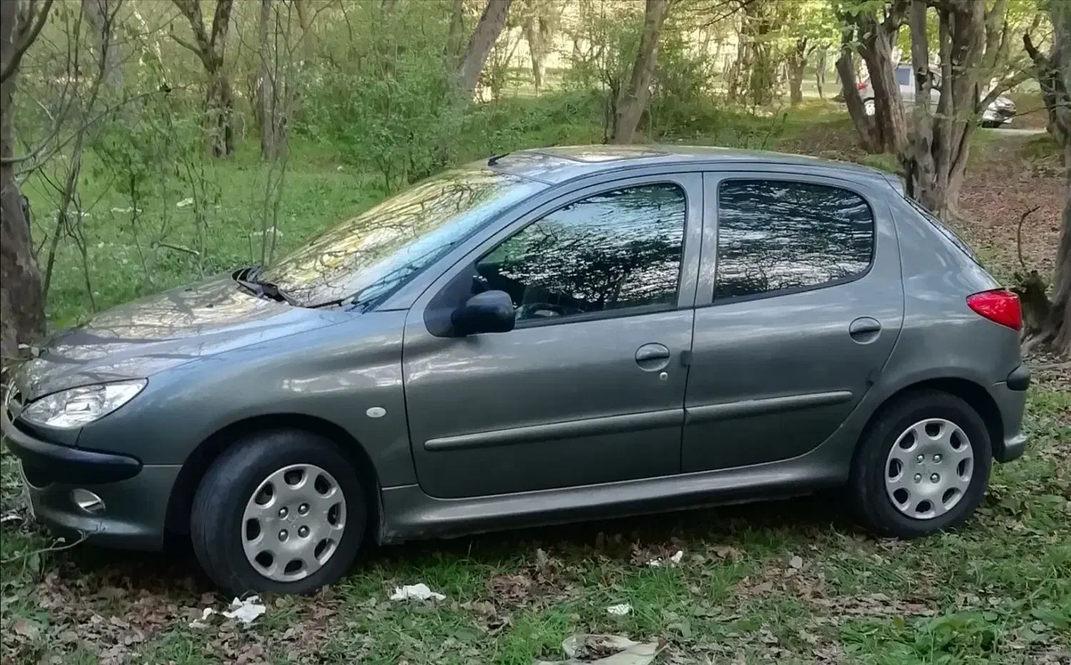 206تیپ2مدل 89سانروف دار|خودرو سواری و وانت|ری, جوانمرد قصاب|دیوار