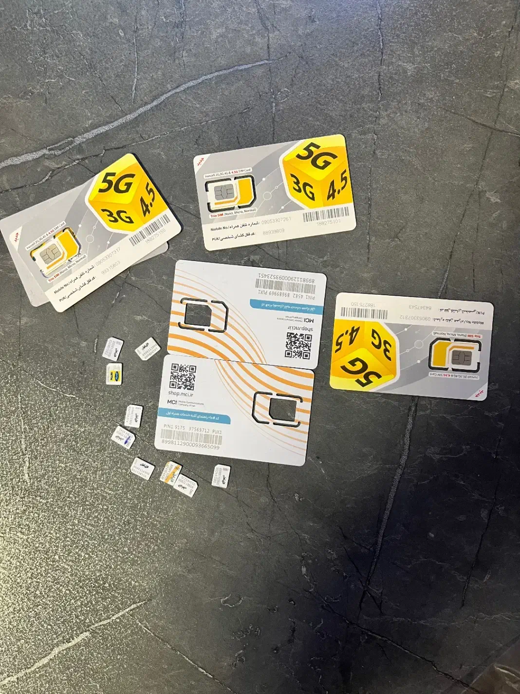 سیمکارت اقساطی(وام با سیمکارت ۰۹۱۲ تمامی کدها)|سیمکارت|تهران, پاسداران|دیوار