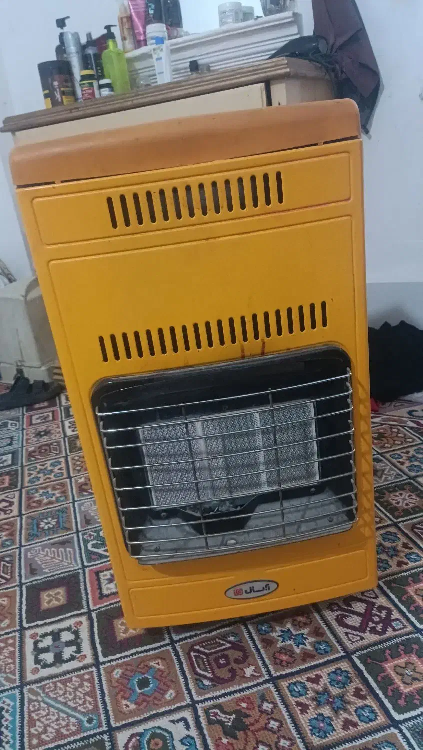 بخاری گازی|بخاری، هیتر، شومینه|نیمروز, |دیوار