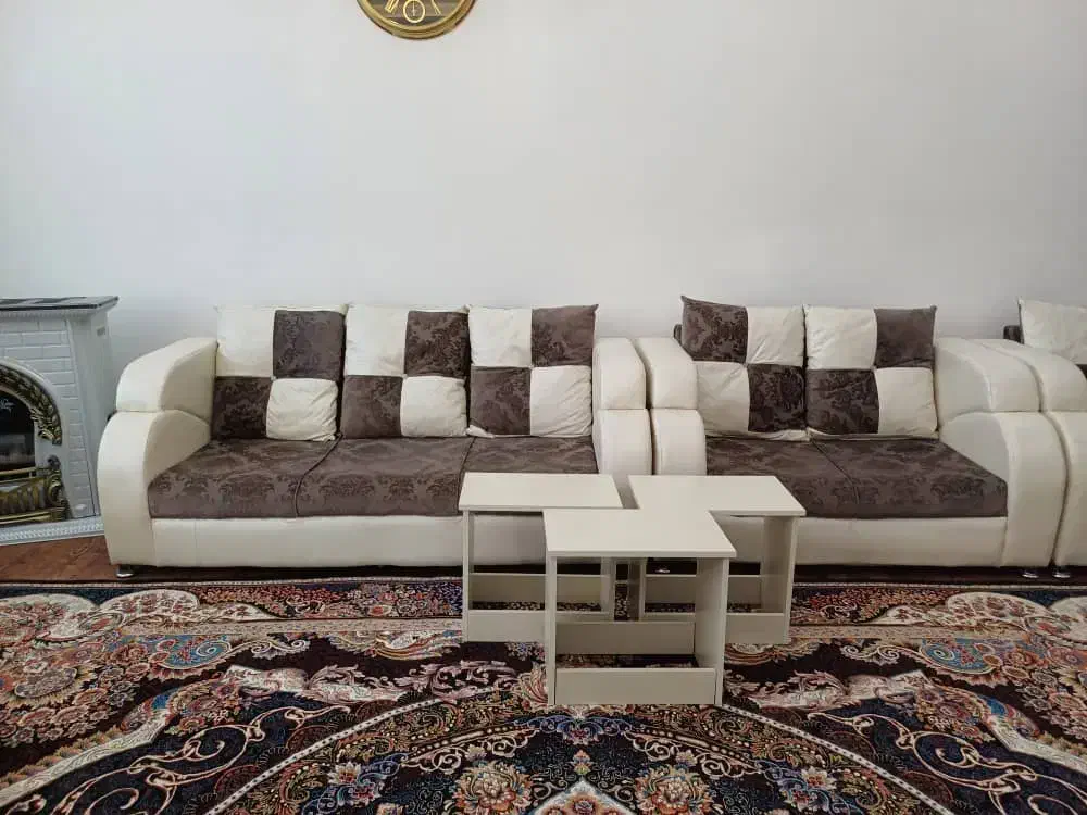 مبل ۷نفره|مبلمان خانگی و میز عسلی|اهر, |دیوار