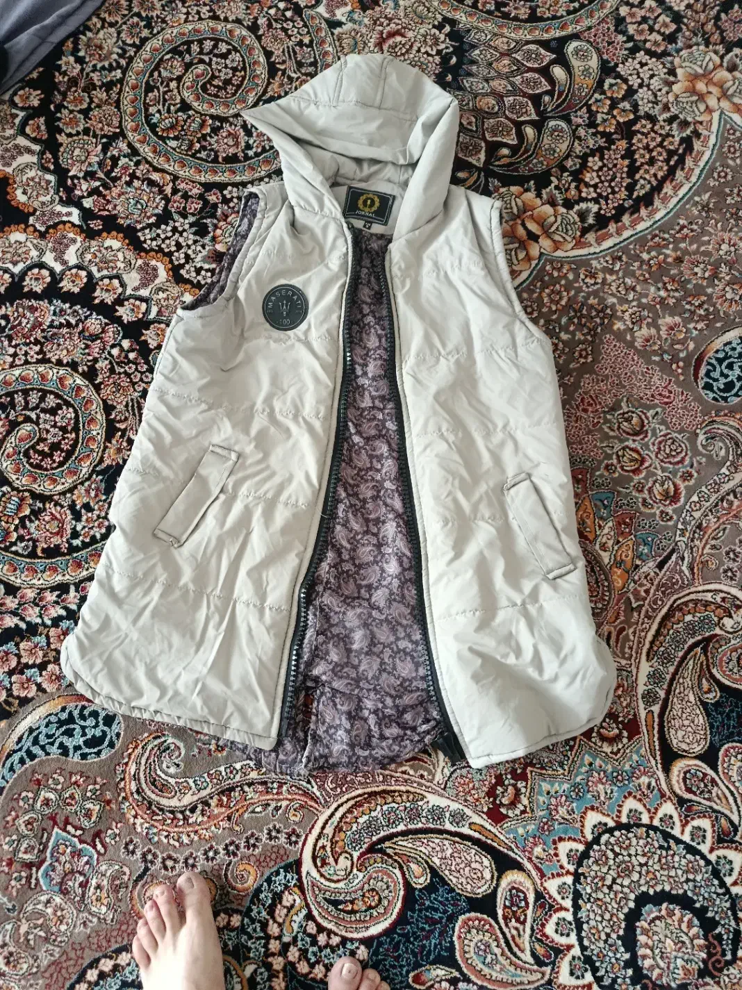 پافر|لباس|سبزوار, قدس|دیوار