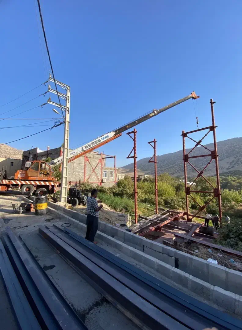 اجاره جرثقیل 25تن|خدمات حمل و نقل|ایوان, |دیوار