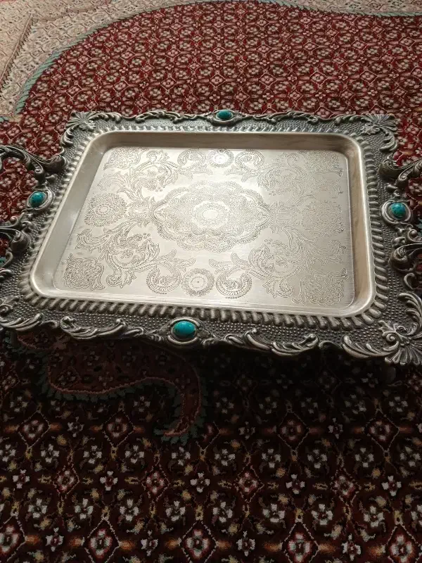 سینی|ظروف سرو و پذیرایی|مشگین شهر, |دیوار