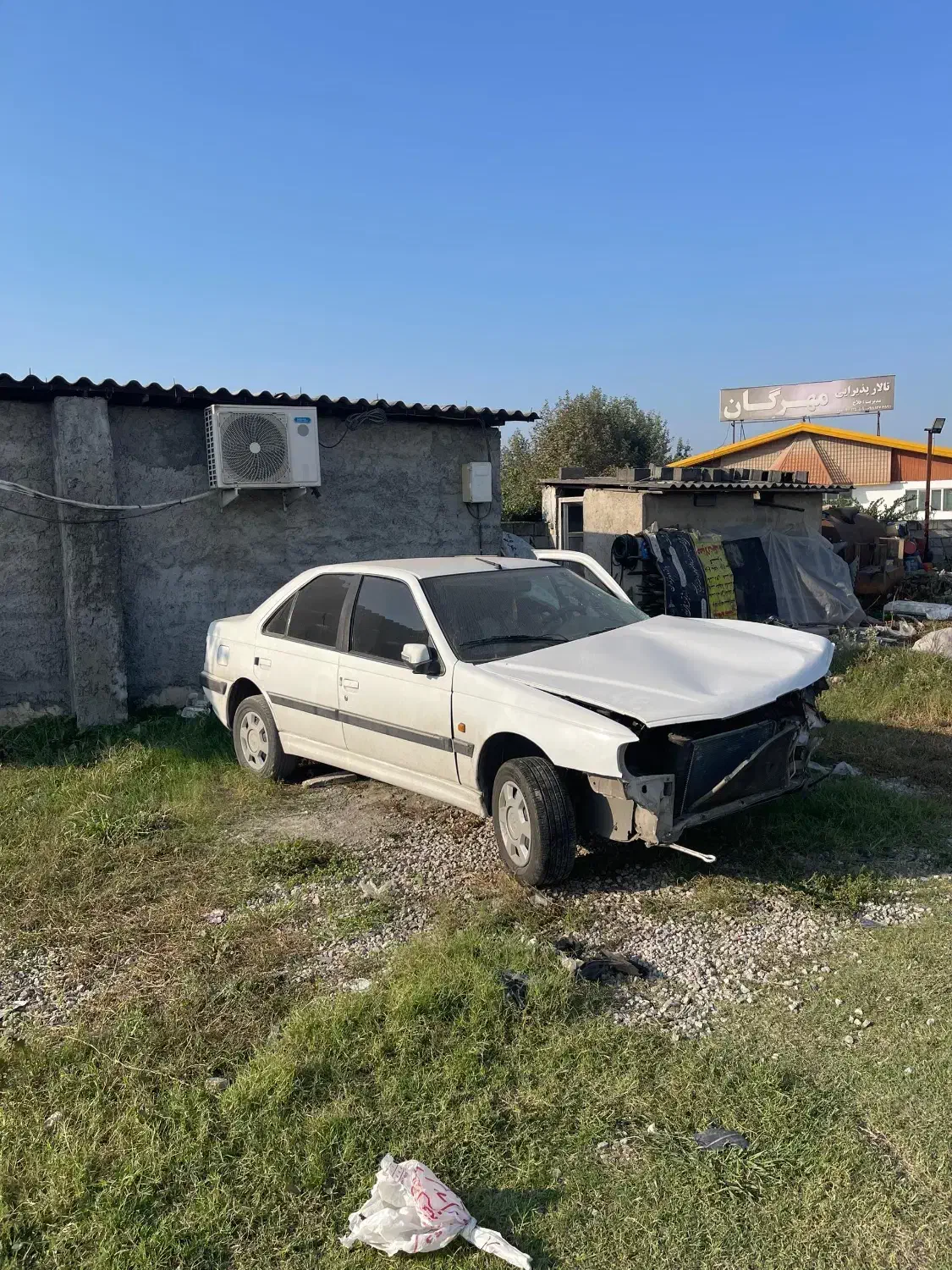 پژوپارس مدل ۹۵ موتور گیربکس سالم|خودرو سواری و وانت|آمل, |دیوار