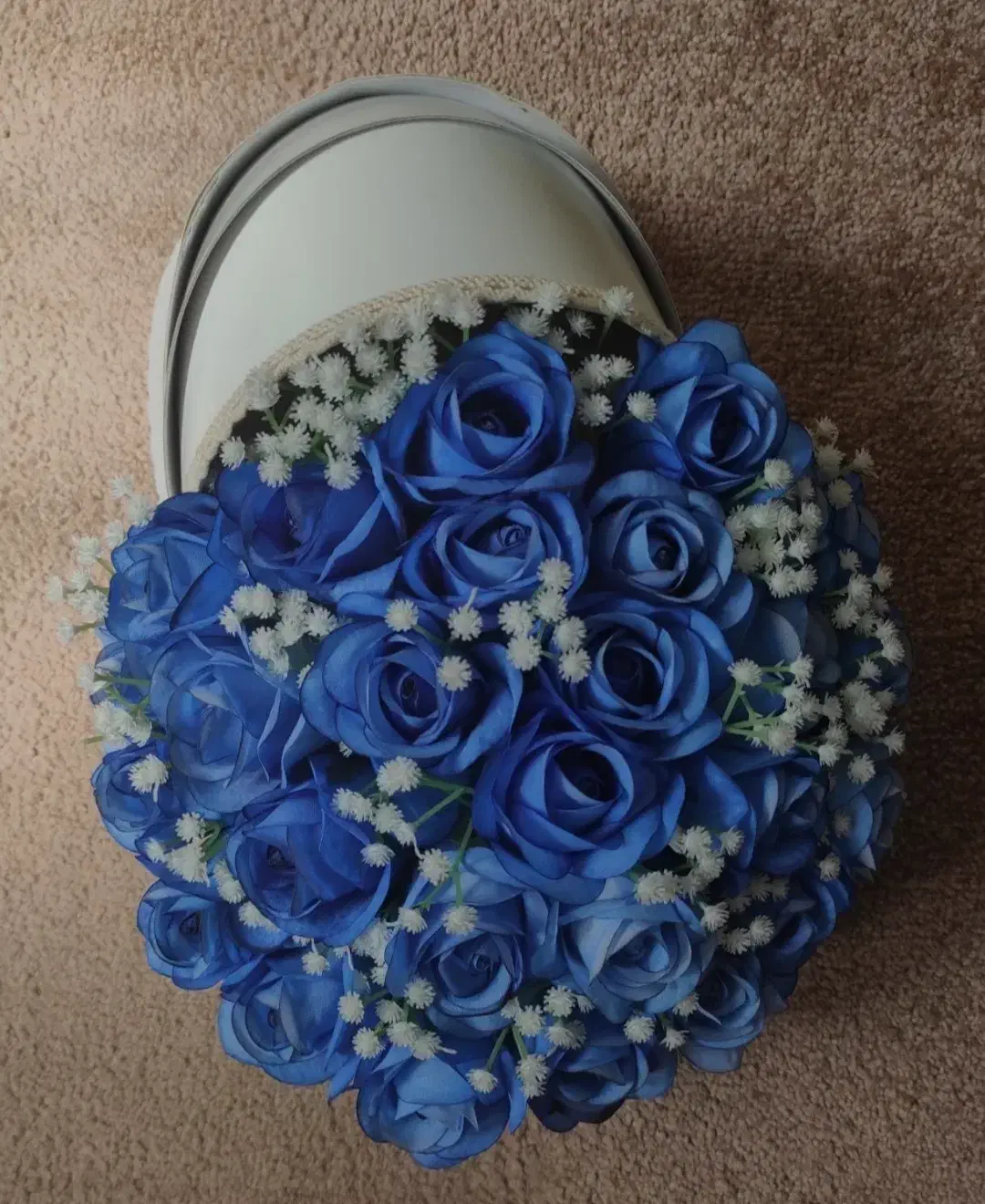 باکس گل گهواره نوزادی|گل مصنوعی|سنقر, |دیوار