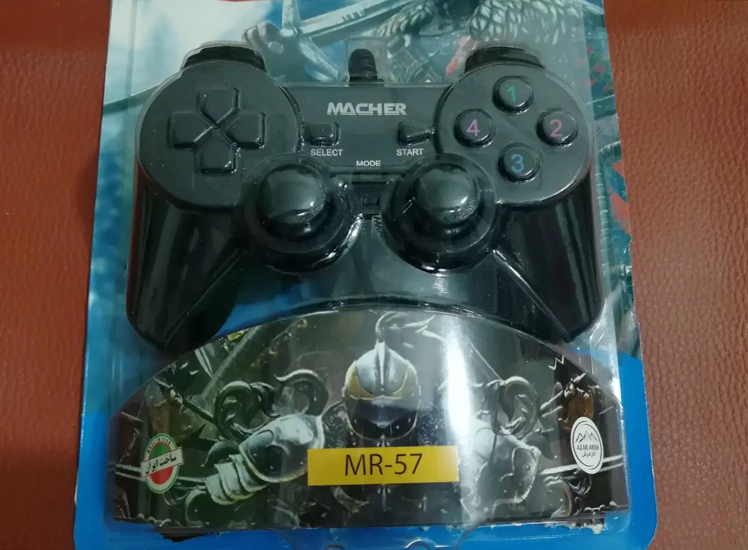 دسته کامپیوتر مَچِر MR-57|کنسول، بازی ویدئویی و آنلاین|داراب, |دیوار