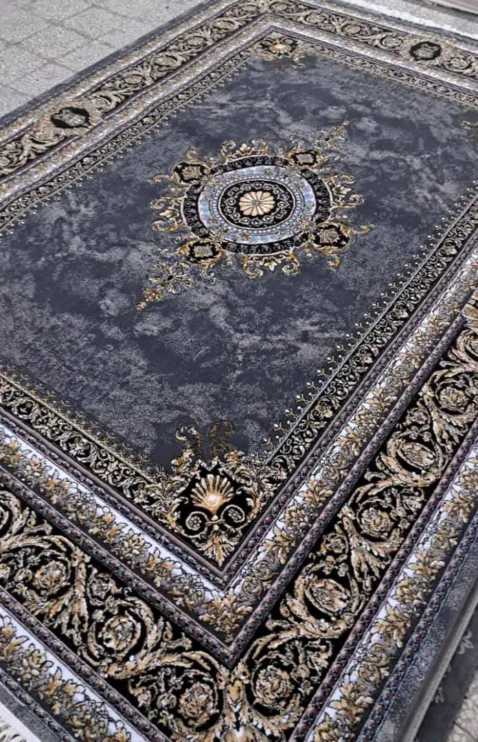 طلایی و قرمز|فرش|رباط‌کریم, رباط‌کریم|دیوار