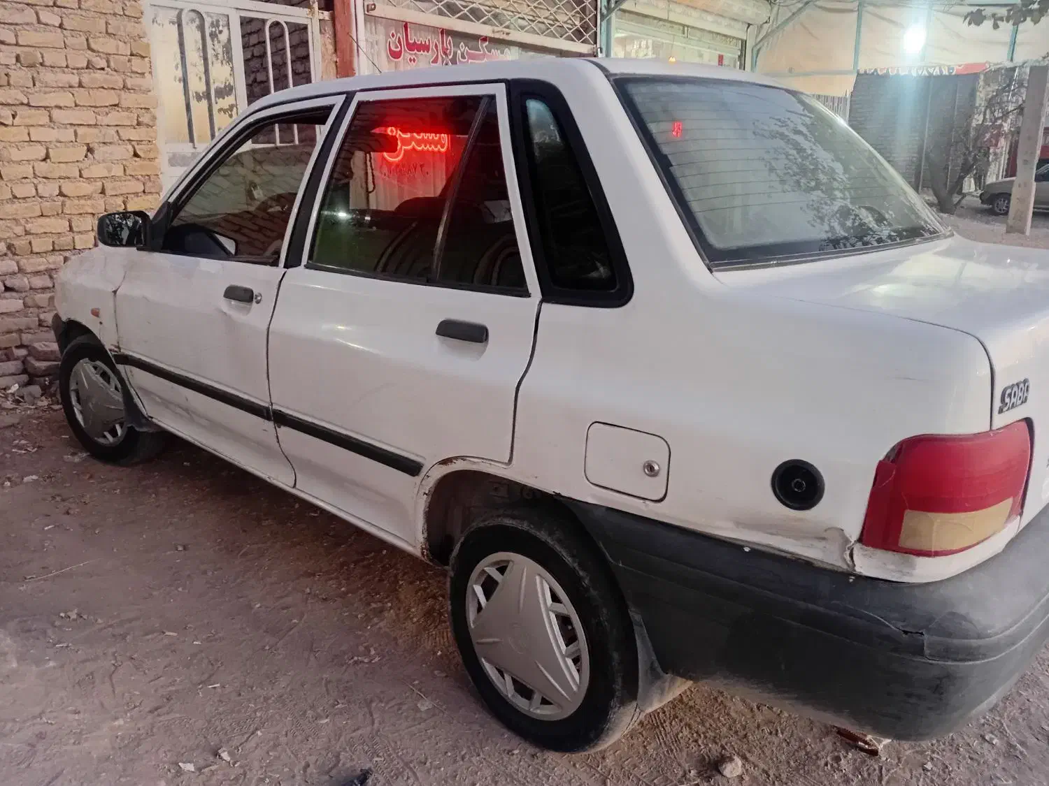 پراید دوگانه ۸۶|خودرو سواری و وانت|تربت‌حیدریه, ۴۵ متری|دیوار