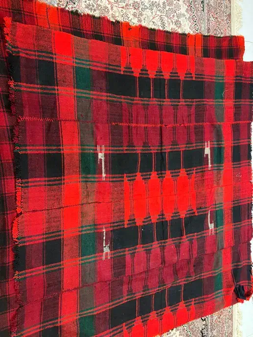 فرش ( موج)|گلیم، جاجیم، گبه|قشم, |دیوار