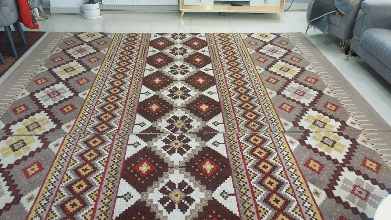 فرش گلیم حراج واقعی|گلیم، جاجیم، گبه|زاهدان, |دیوار