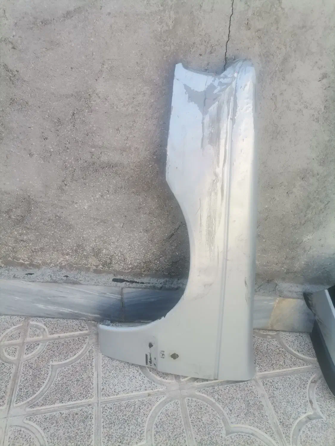 گلگیر جلو سمت راننده و سپر جلوی پزو 405|قطعات یدکی و لوازم جانبی|خوی, |دیوار