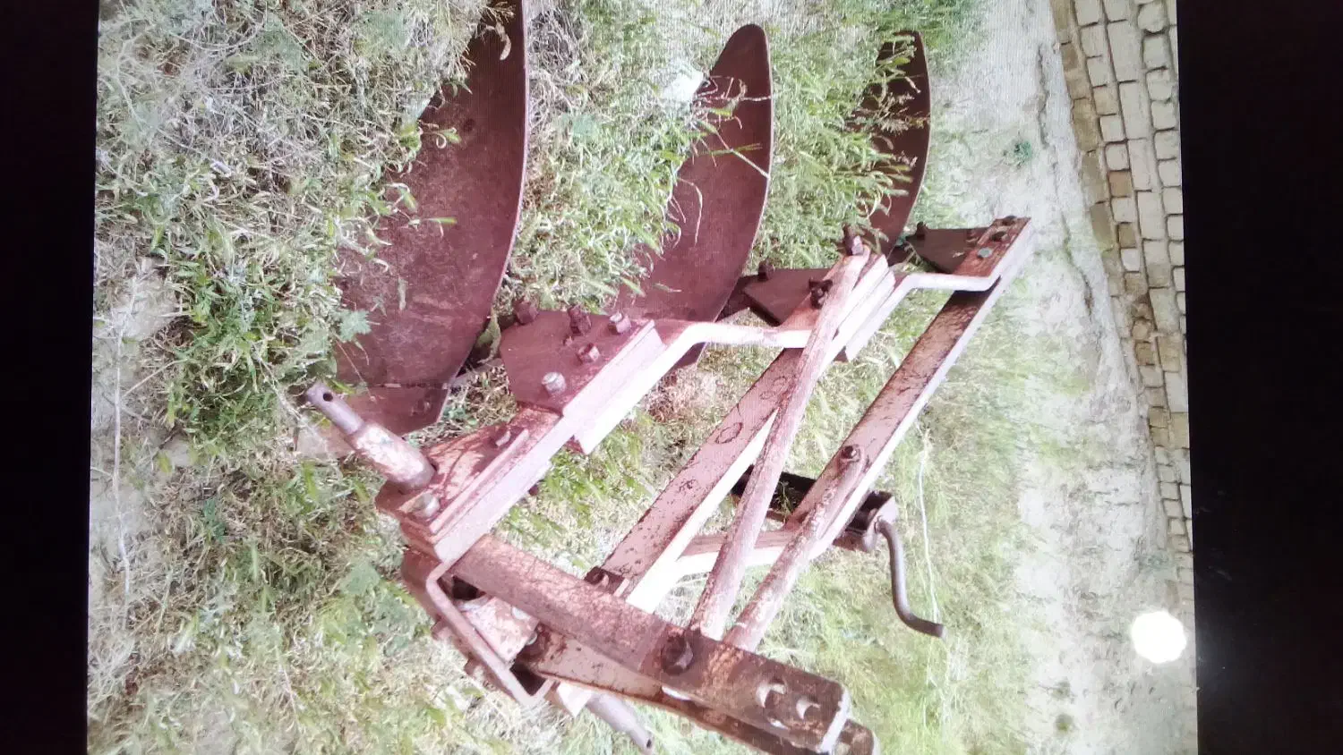 گاو آهن|ماشین‌آلات صنعتی|شال, |دیوار