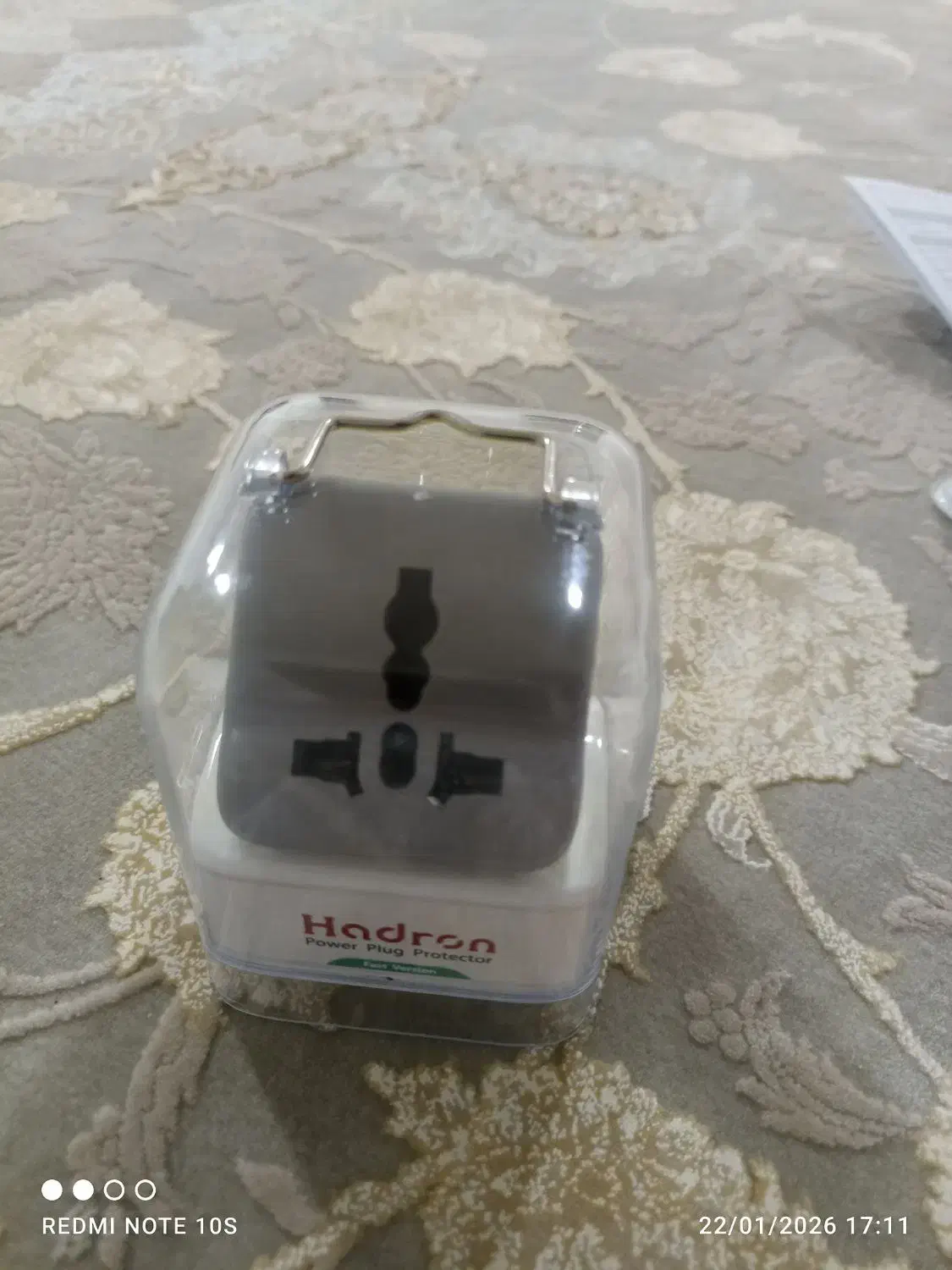 تبدیل ۳به ۲ تایمردار|لوازم جانبی موبایل و تبلت|گمیشان, |دیوار