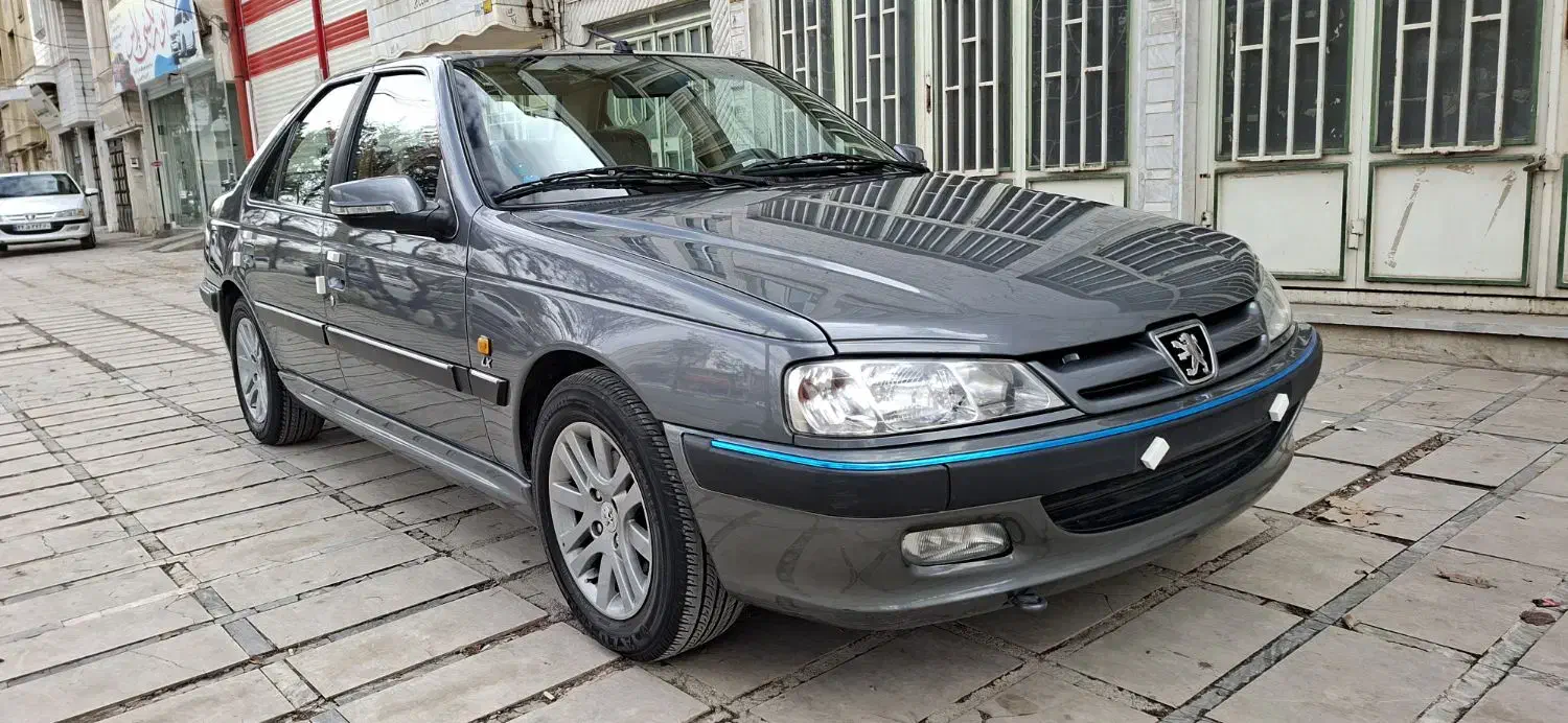 پارس tu5 کلکسیونی .در حد خشک. زیر خاکی.|خودرو سواری و وانت|بروجرد, |دیوار