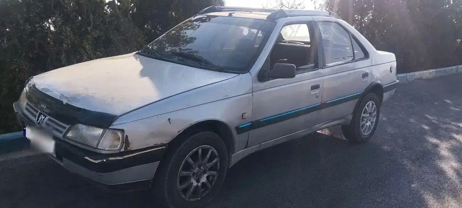 پژو ۴۰۵ مدل ۸۸ دوگانه فابریک|خودرو سواری و وانت|فارسان, |دیوار