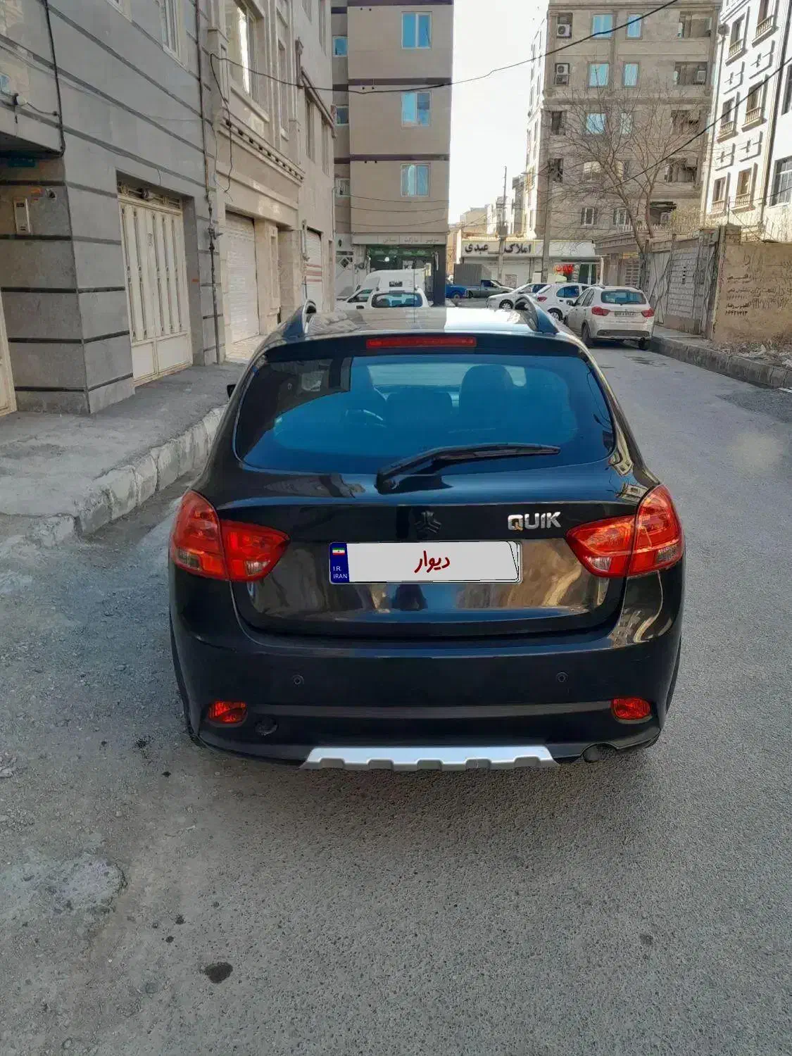 کوییک ۹۹ بی رنگ|خودرو سواری و وانت|رباط‌کریم, رباط‌کریم|دیوار