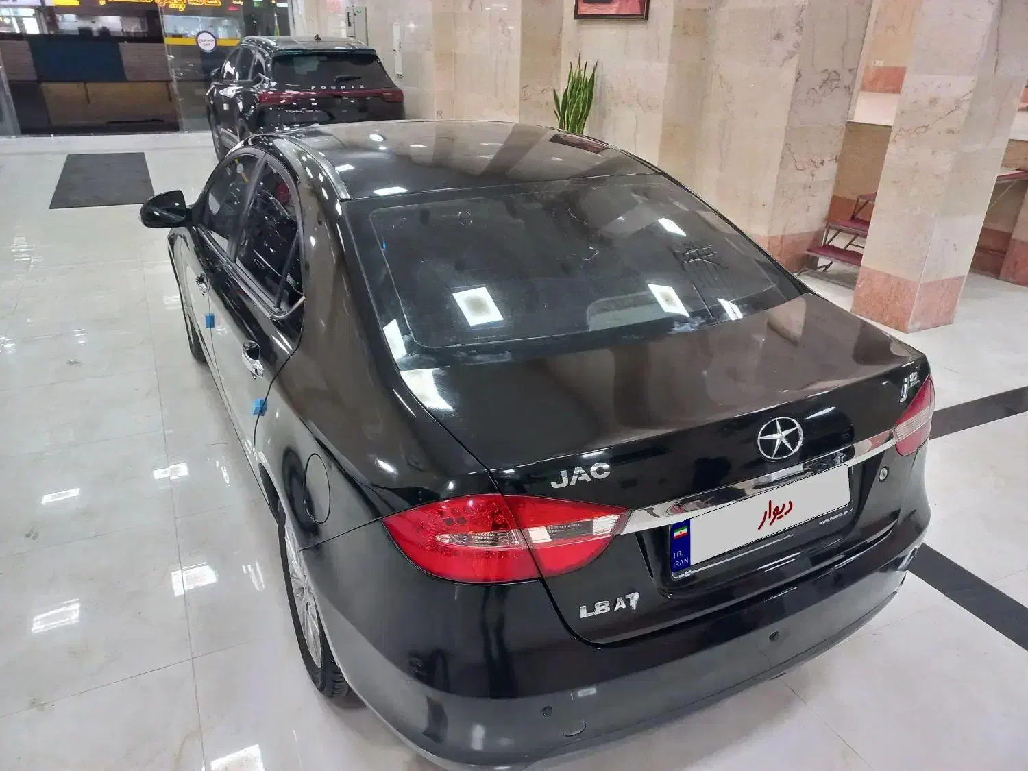 جک j5 اتومات مدل ۹۳|خودرو سواری و وانت|تهران, صاحب الزمان|دیوار