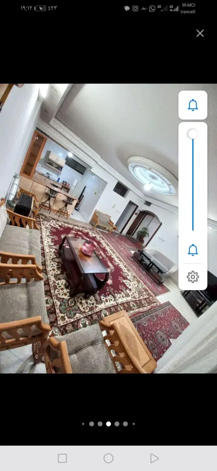 خانه مسافر دو خواب پارکینگ وحیاط|اجارهٔ کوتاهمدت آپارتمان و سوئیت|اصفهان, شهرک کاوه|دیوار