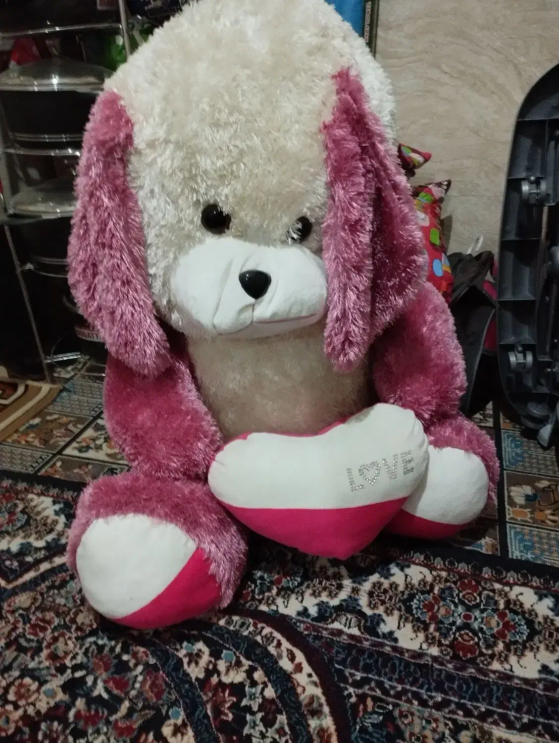 عروسک خیلی بزرگ|اسباب‌بازی بچه|پاکدشت, خاتون آباد|دیوار