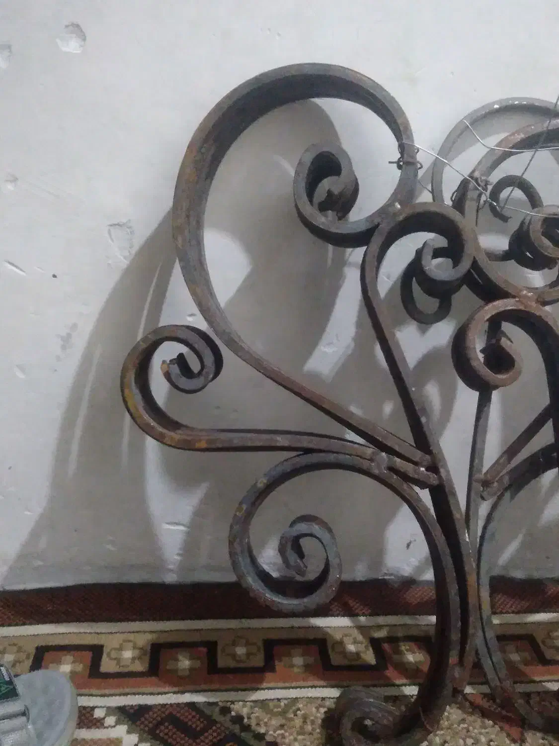 فرفورژه نو نیلوفری معاوضه با انگشتر و کفتر|مصالح و تجهیزات ساختمان|مشهد, فرودگاه|دیوار