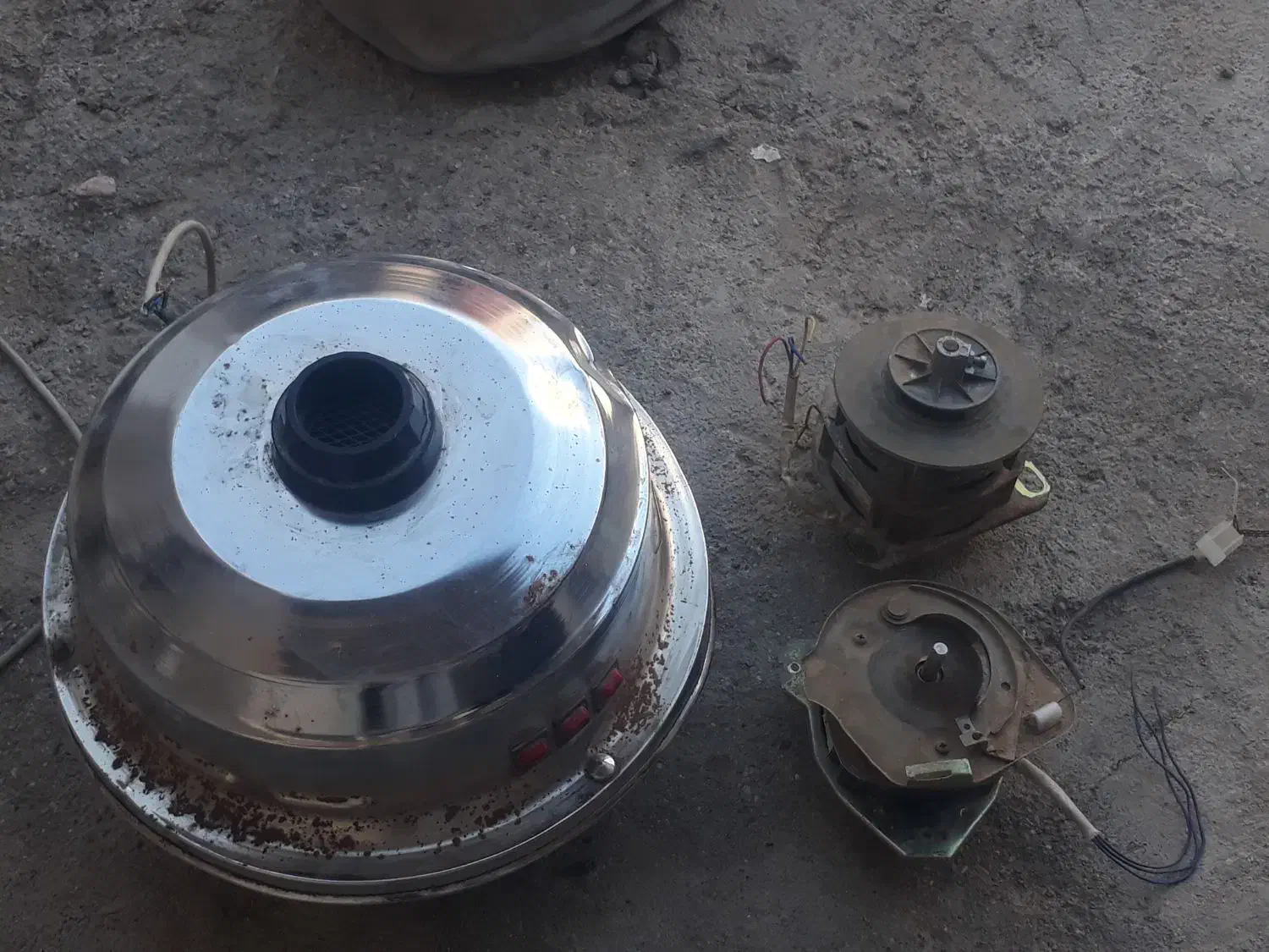 موتورجاروبرقی سطلی ولباسشویی|جاروبرقی، جارو شارژی، بخارشو|زابل, |دیوار