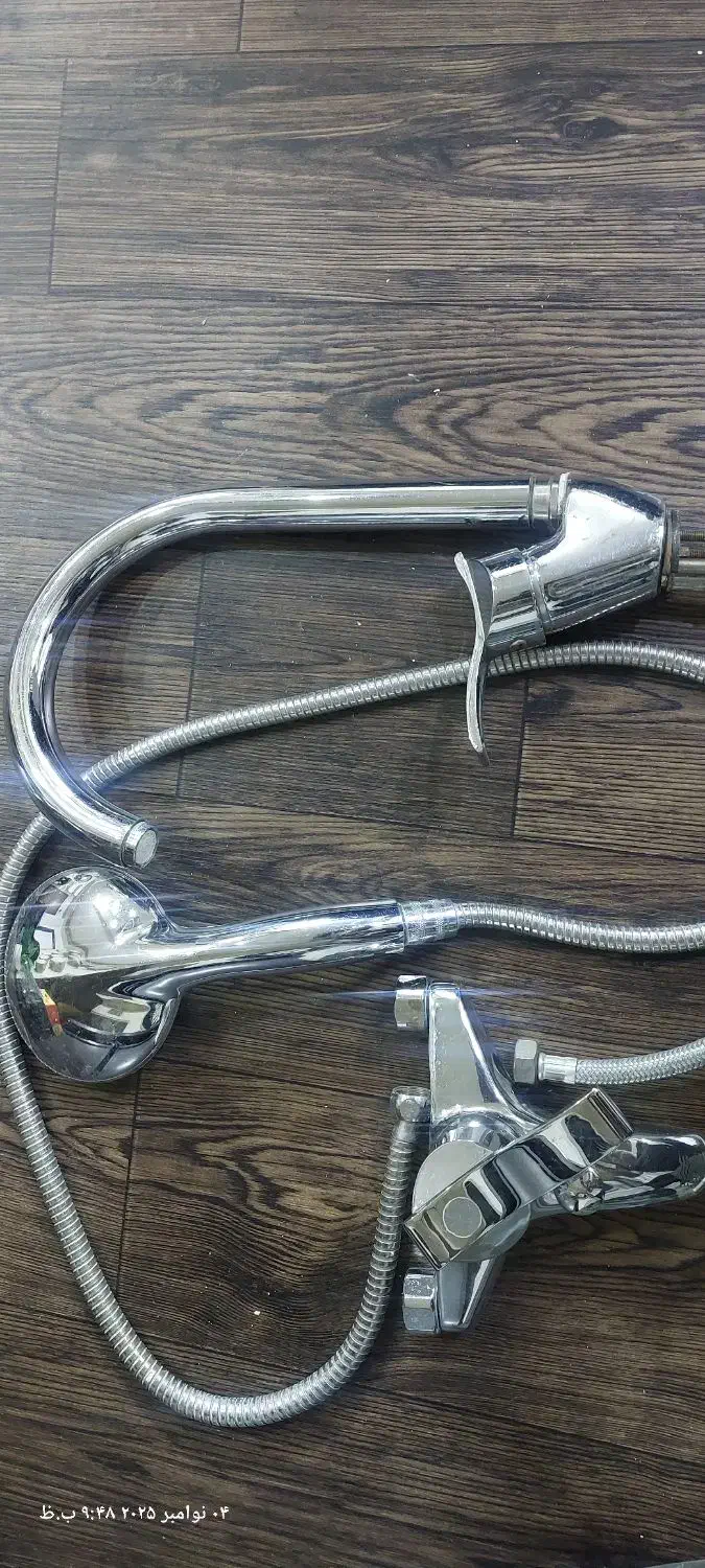 شیر آشپزخانه و شیر حمام|لوازم سرویس بهداشتی|شاهین‌شهر, نظامی|دیوار