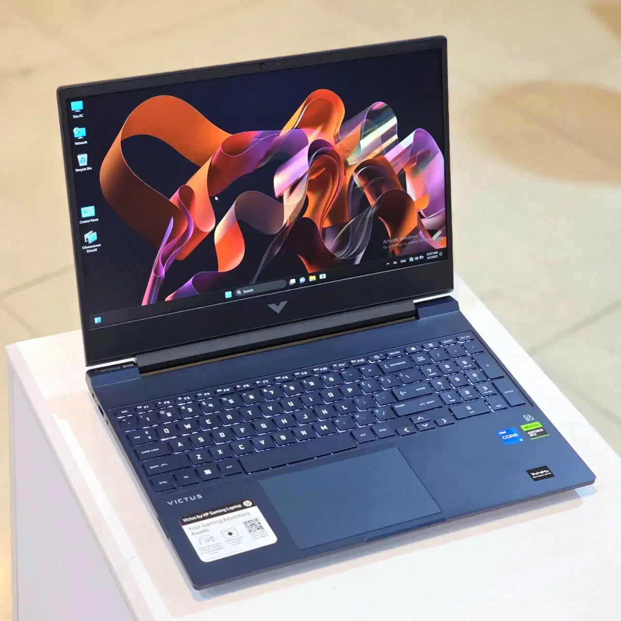 HP Victus Gaming گرافیک RTX 3050|رایانه همراه|اهواز, زیتون کارمندی|دیوار