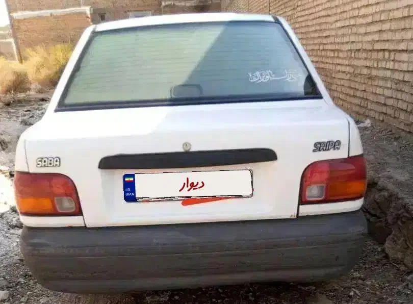 پراید۸۷|خودرو سواری و وانت|اهواز, فدک|دیوار