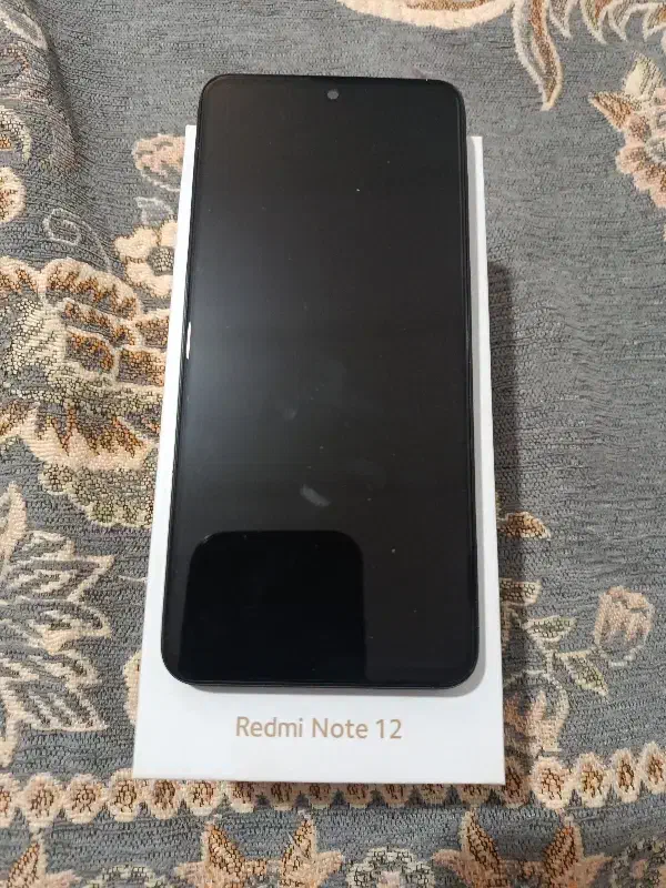 شیائومی نوت ۱۲|موبایل|خرم‌آباد, |دیوار