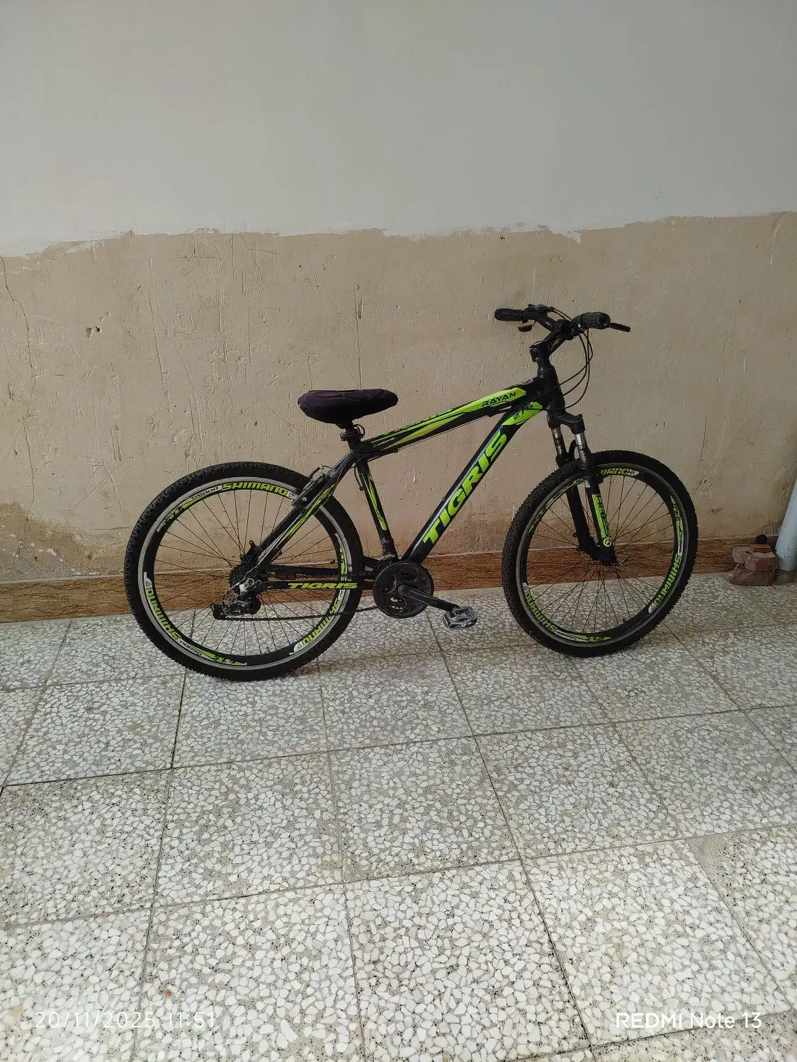 دوچرخه ۲۷.۵|دوچرخه، اسکیت، اسکوتر|شاهین دژ, |دیوار