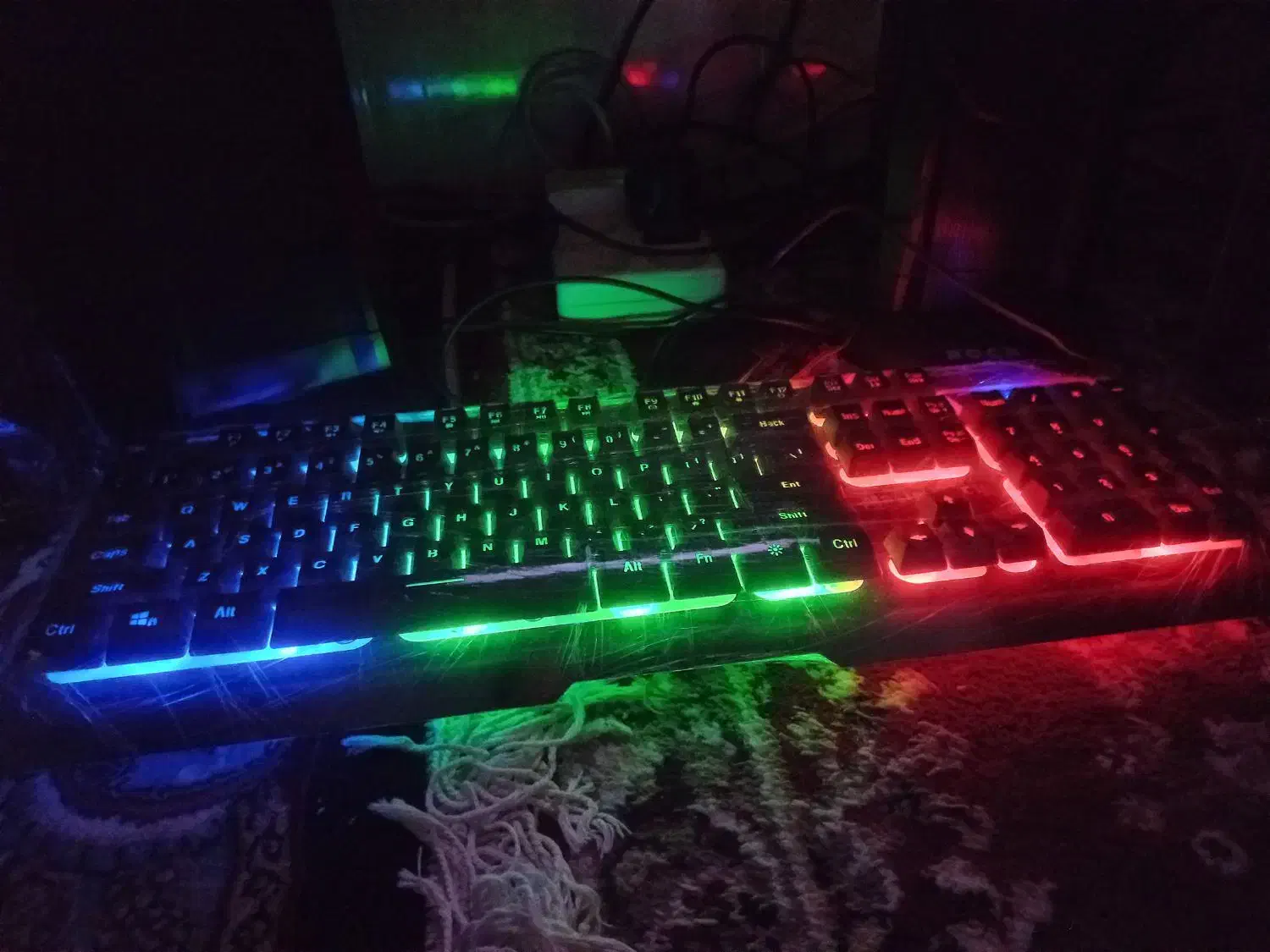 کیس گیمینگ ومانیتور کامپیوترکامل|رایانه رومیزی|سبزوار, پاسداران|دیوار